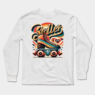 Roller Skates Long Sleeve T-Shirt